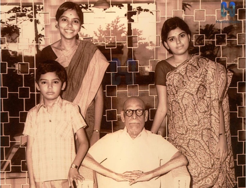 indra-nooyis-early-life-and-education-in-india