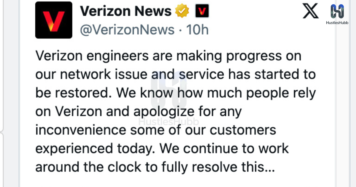 is-verizon-down-today-latest-nationwide-outage-updates