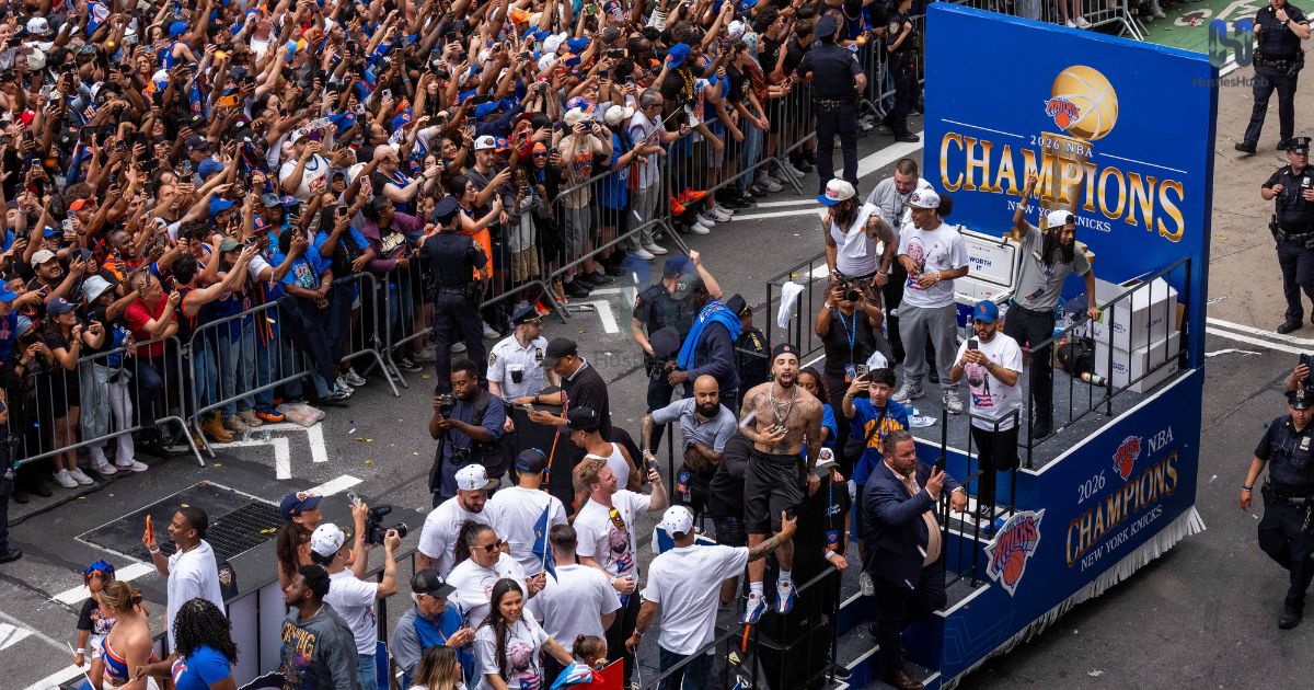 Knicks Parade